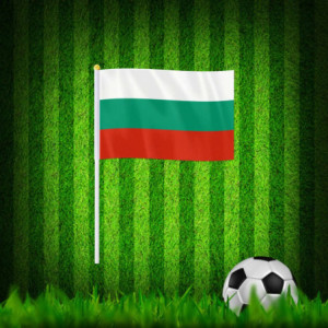 Drapeau à main la Bulgarie | Planet Flag
