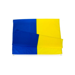 Drapeau l'Ukraine 90x150 – Polyester, œillets | Planet Flag