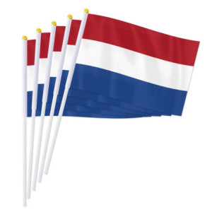 Drapeau à main s Pays-Bas | Planet Flag