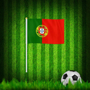 Drapeau à main Portugal | Planet Flag
