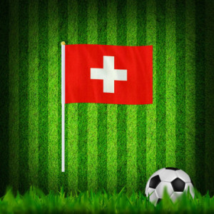 Drapeau à main la Suisse | Planet Flag