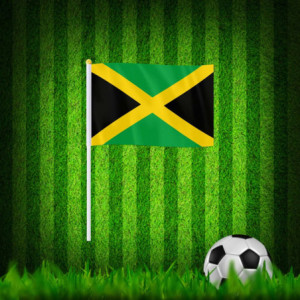 Drapeau à main la Jamaïque | Planet Flag