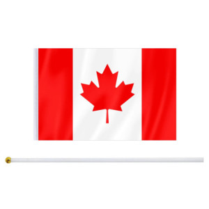 Drapeau à main Canada | Planet Flag