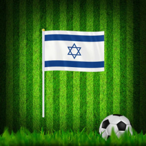 Drapeau à main Israël | Planet Flag