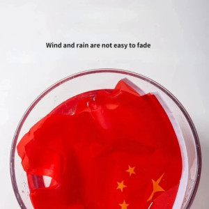Drapeau à main la Chine | Planet Flag