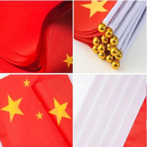 Drapeau à main la Chine | Planet Flag