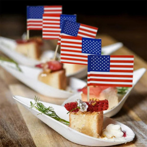 Mini drapeaux Allemagne cupcake | Planet Flag