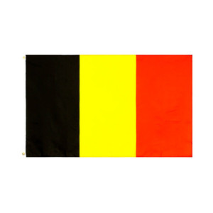 Drapeau la Belgique 90x150 – Polyester, œillets | Planet Flag