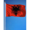Drapeau de l'Albanie