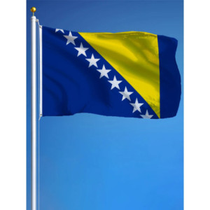 Drapeau la Bosnie-Herzégovine 90x150 | Planet Flag