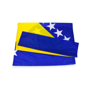 Drapeau la Bosnie-Herzégovine 90x150 | Planet Flag