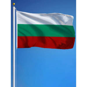 Drapeau la Bulgarie 90x150 – Polyester, œillets | Planet Flag