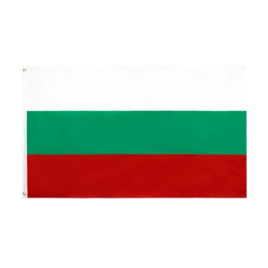 Drapeau la Bulgarie 90x150 – Polyester, œillets | Planet Flag