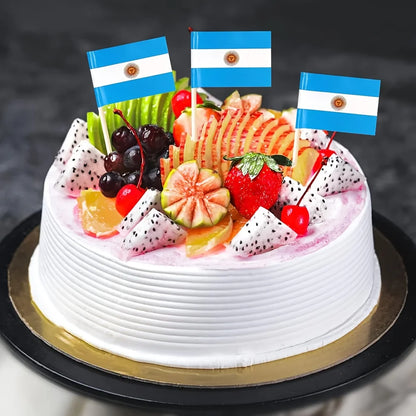 Piques Drapeau Argentine Fêtes