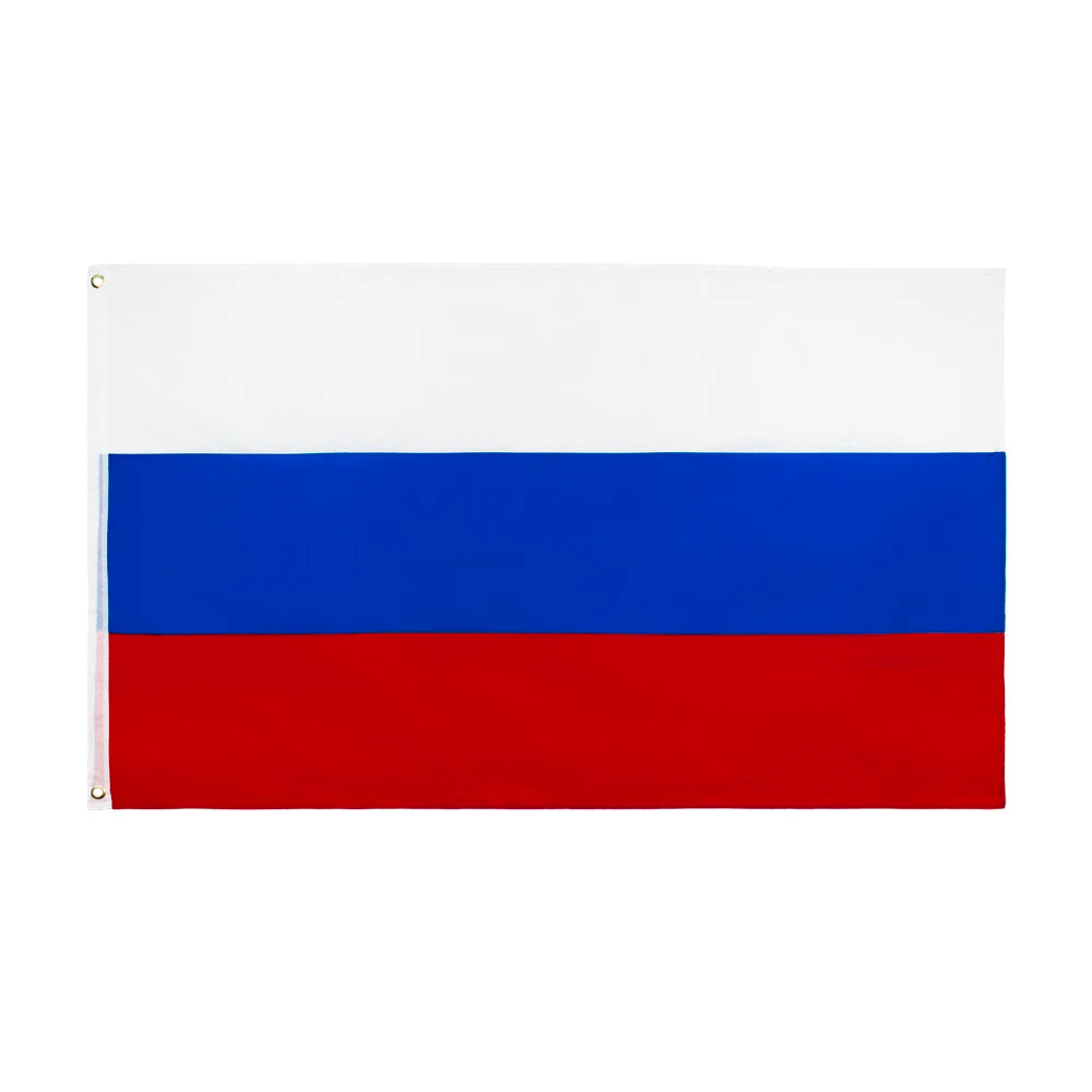 Drapeau de la Russie