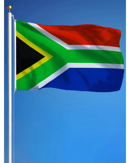 Flagge von Südafrika