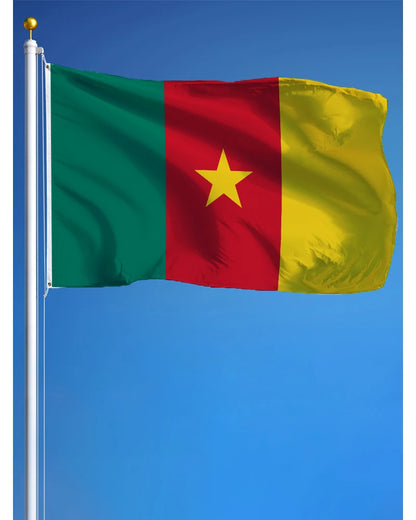 Drapeau du Cameroun