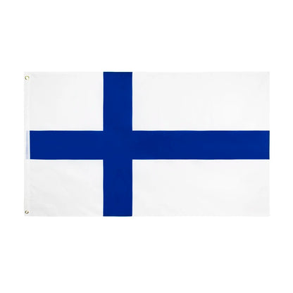 Drapeau de la Finlande