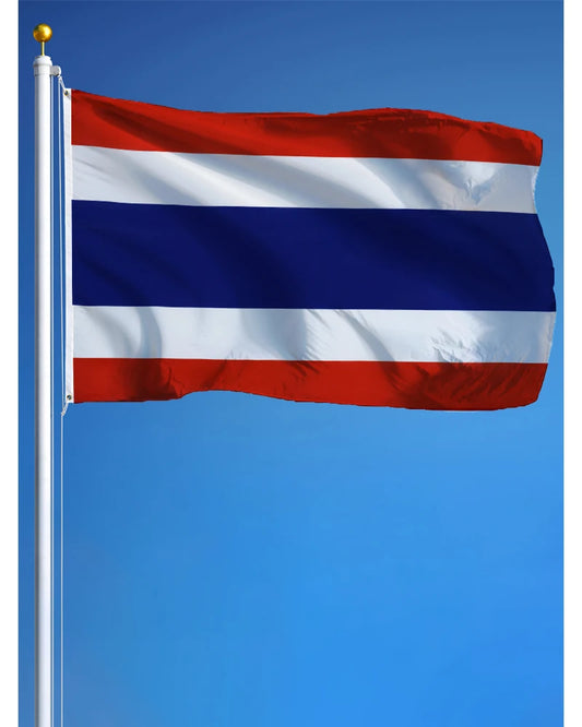 Drapeau de la Thaïlande