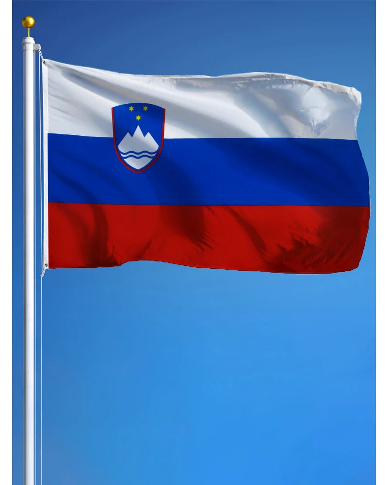 Drapeau National Slovène Premium