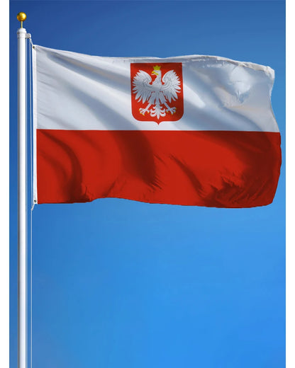 Drapeau de la Pologne