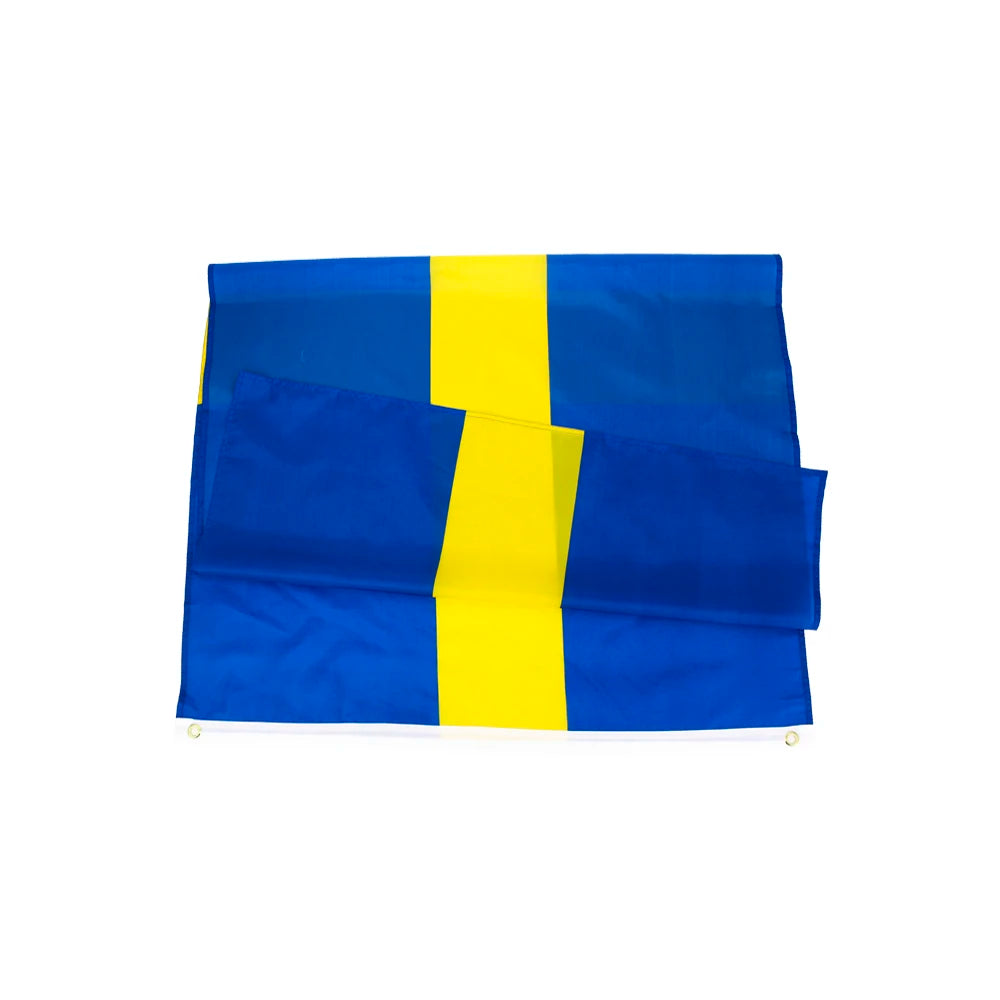 Schwedische Polyesterflagge