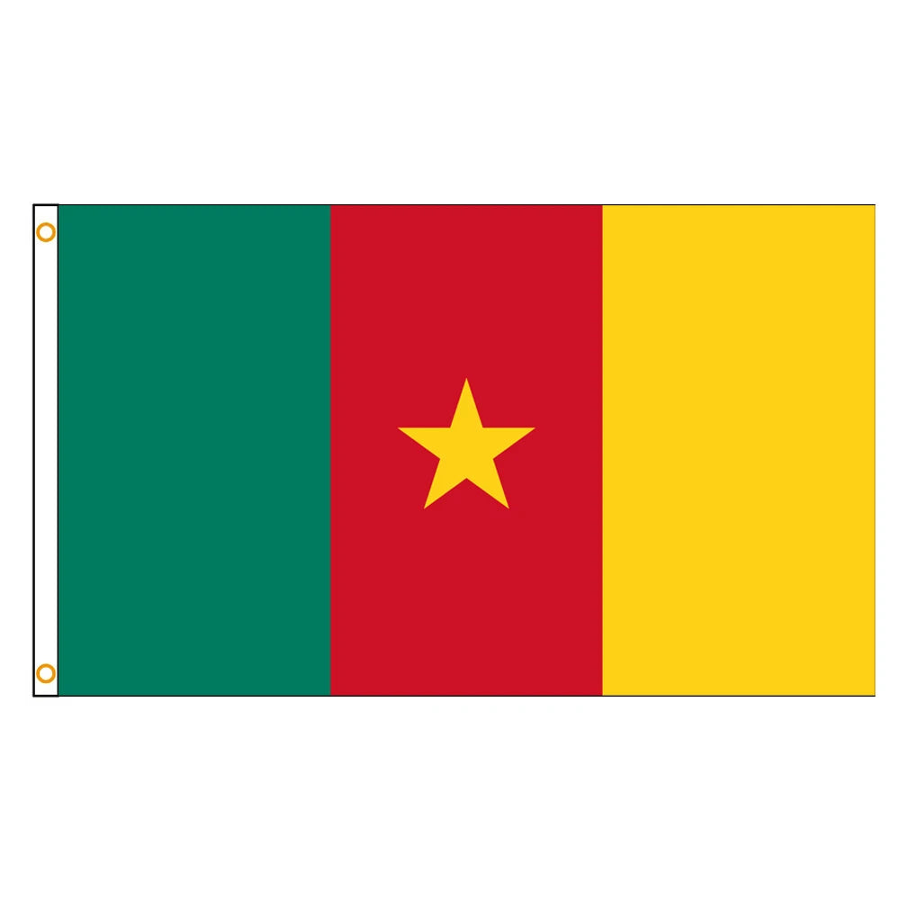 Drapeau du Cameroun