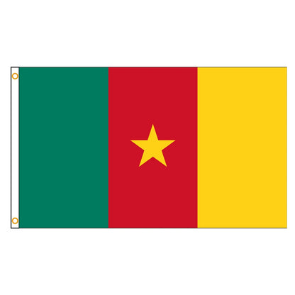 Drapeau du Cameroun