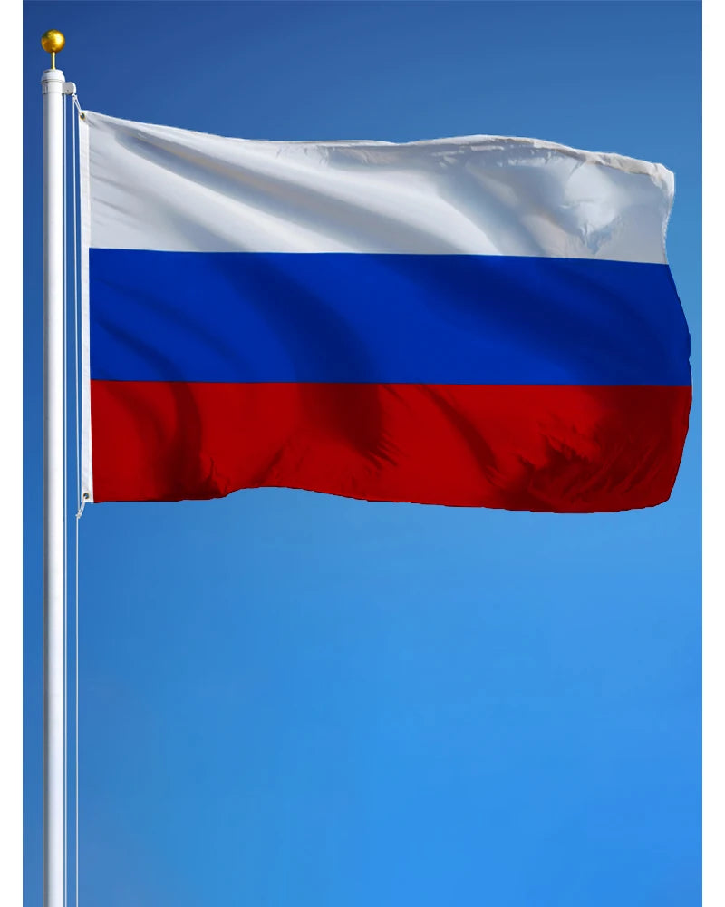 Drapeau de la Russie