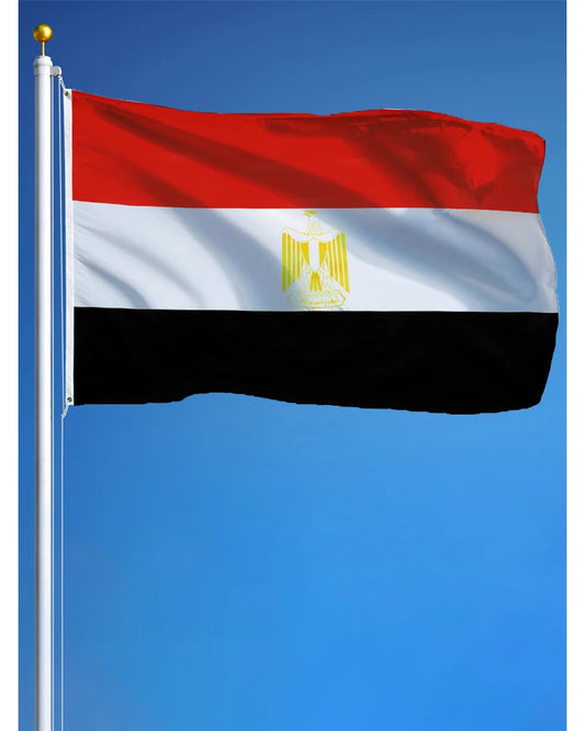 Drapeau de l'Égypte