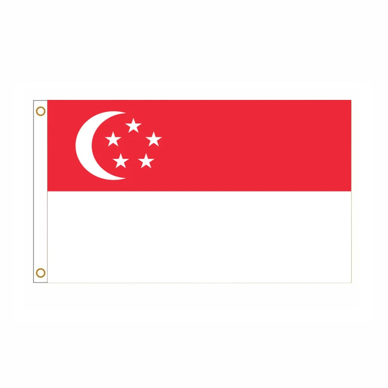 Drapeau de Singapour