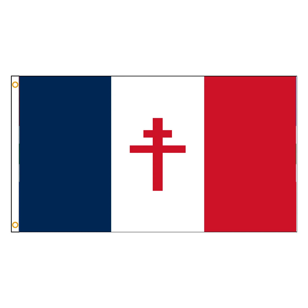 Drapeau France Polyester Résistant