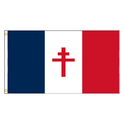 Drapeau France Polyester Résistant