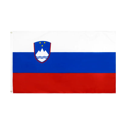 Drapeau National Slovène Premium