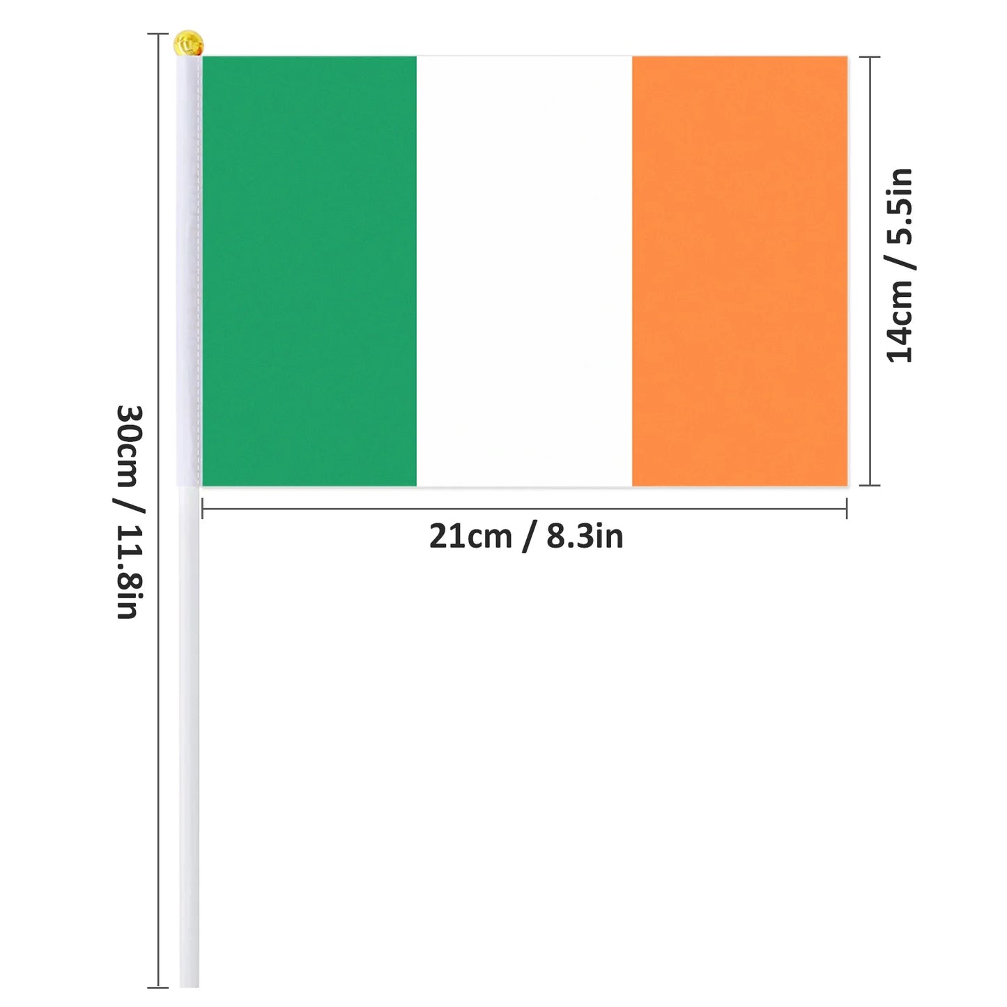 Drapeau à Main de l'Irlande