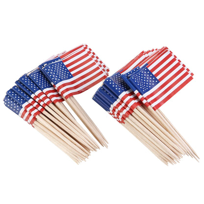 Piques Drapeau USA pour Fêtes