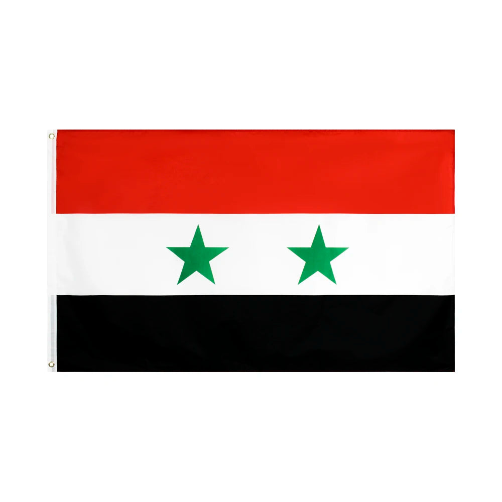 Tapisserie Bannière Drapeau de Syrie