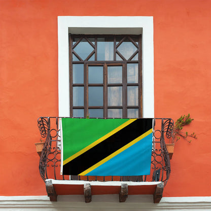 Drapeau de la Tanzanie