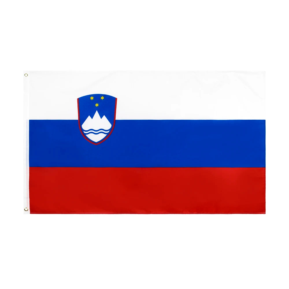 Drapeau National Slovène Premium