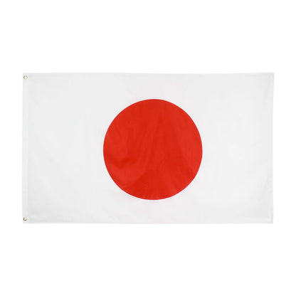 Japanische Nationalflagge aus Polyester