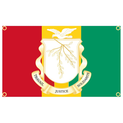 Drapeau de la Guinée