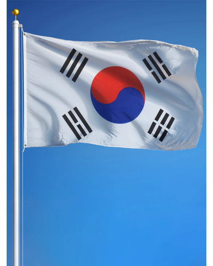 Flagge Südkoreas