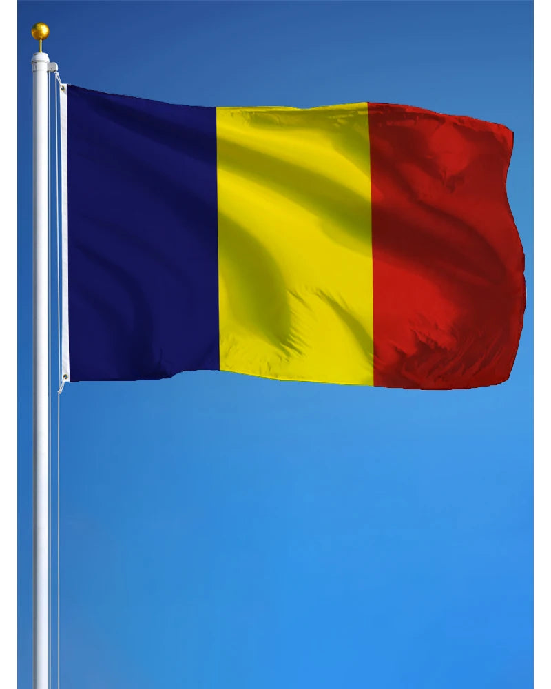 Drapeau de la Roumanie