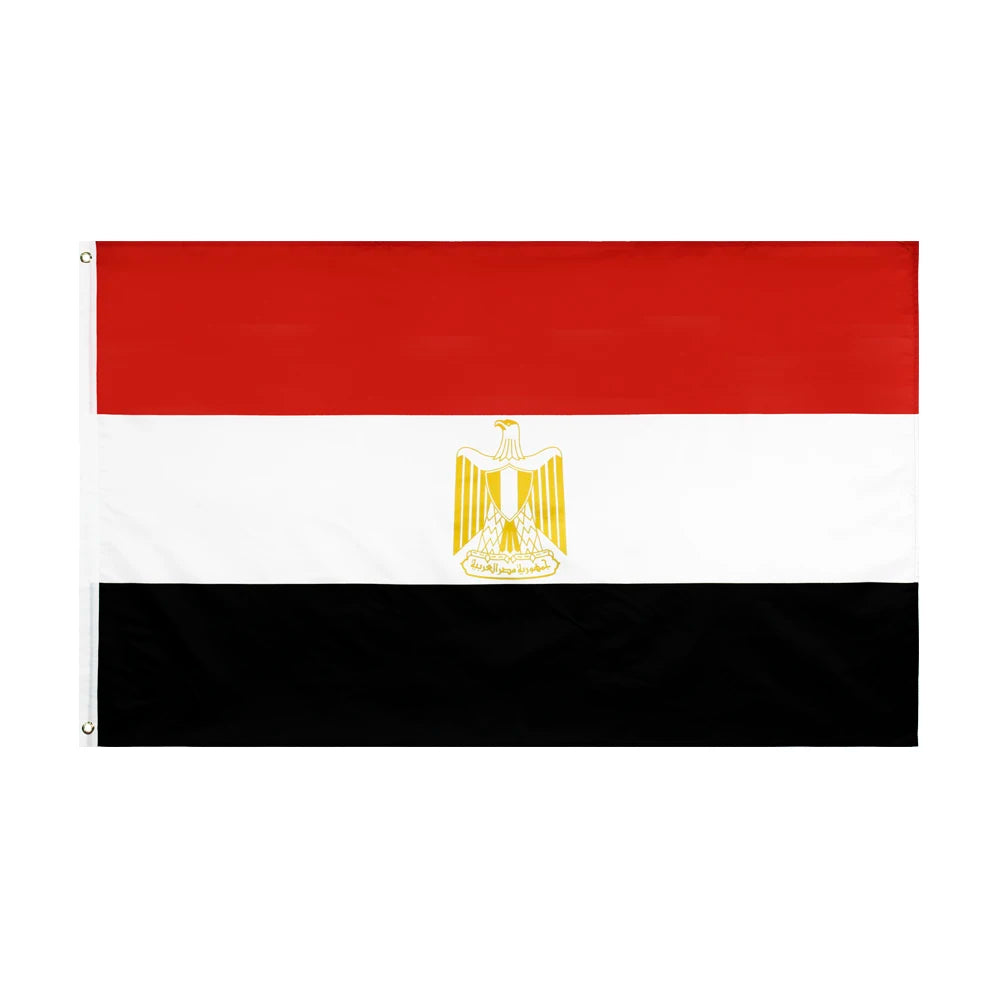 Drapeau de l'Égypte