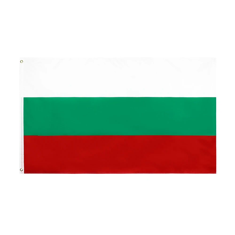 Drapeau de la Bulgarie