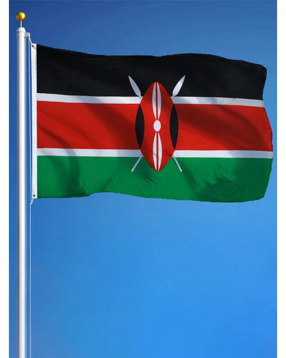 Drapeau  du Kenya