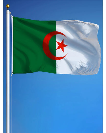 Drapeau de l'Algérie