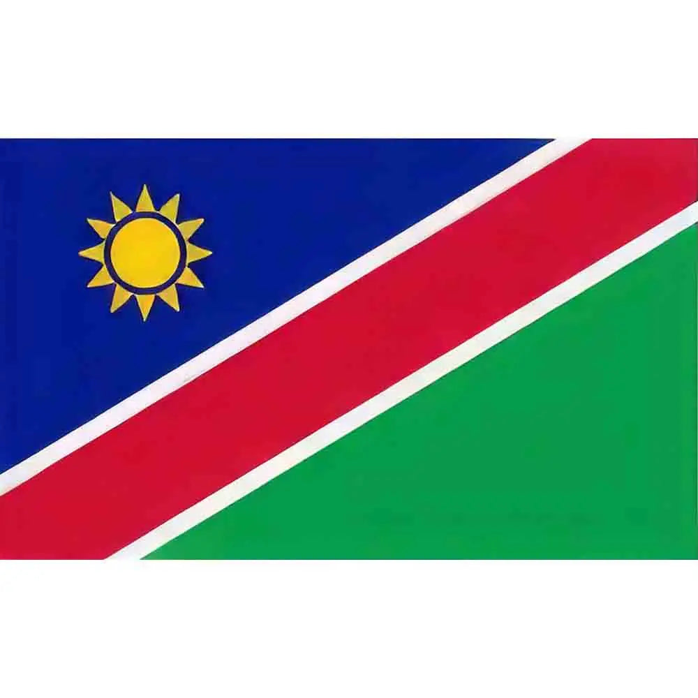 Drapeau  de la Namibie