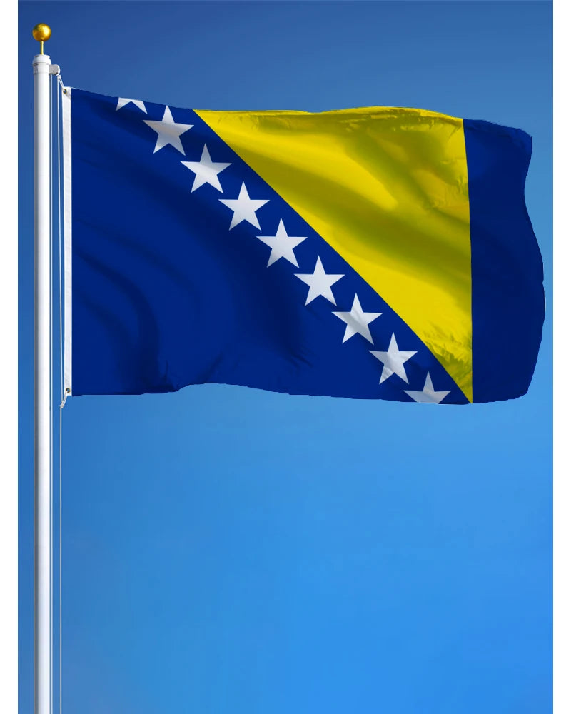 Drapeau de la Bosnie-Herzégovine