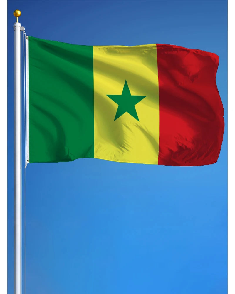 Drapeau du Sénégal